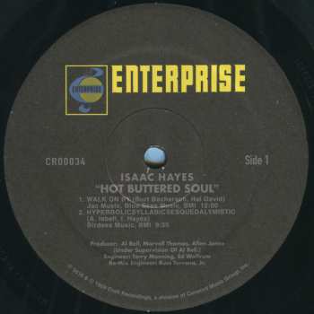 LP Isaac Hayes: Hot Buttered Soul 46463