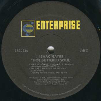 LP Isaac Hayes: Hot Buttered Soul 46463