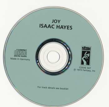 CD Isaac Hayes: Joy 249751