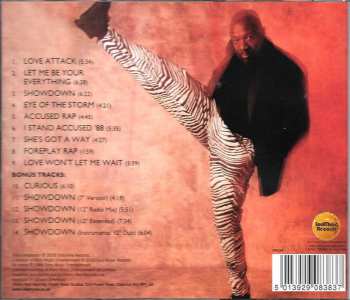 CD Isaac Hayes: Love Attack 262295