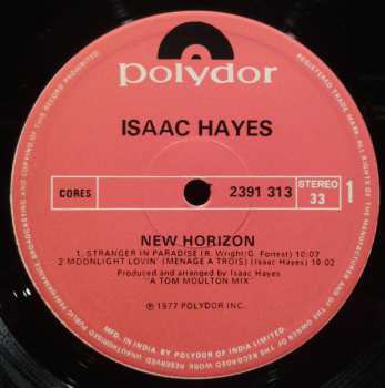 LP Isaac Hayes: New Horizon 65340