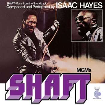 Album Isaac Hayes: Shaft