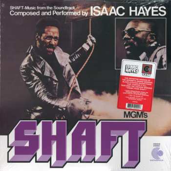 2LP Isaac Hayes: Shaft 419025