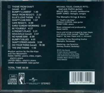 CD Isaac Hayes: Shaft 150792