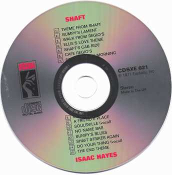CD Isaac Hayes: Shaft 449335