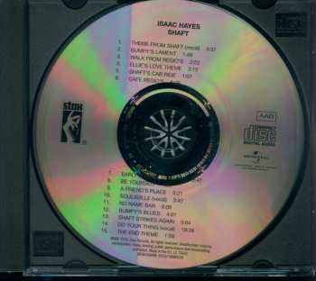 CD Isaac Hayes: Shaft 150792