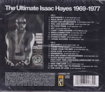 2CD Isaac Hayes: The Man! The Ultimate Isaac Hayes (1969-1977) 255683