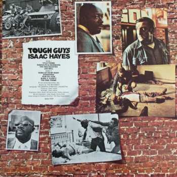 LP Isaac Hayes: Tough Guys (Music From The Soundtrack Of The Paramount Release 'Three Tough Guys') 518935