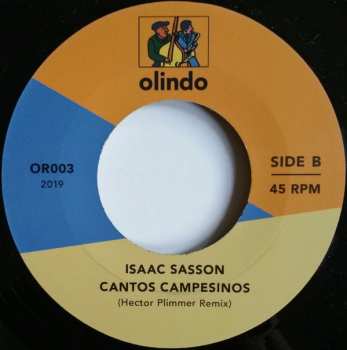 LP Isaac Sasson: Cantos Campesinos EP 357787