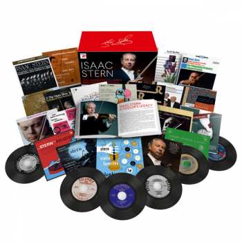 75CD/Box Set Isaac Stern: The Complete Columbia Analogue Recordings 175443