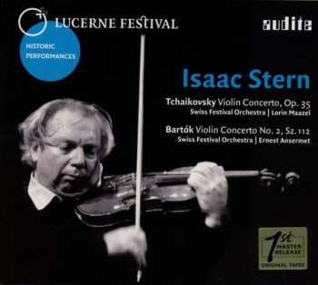 Album Isaac Stern: Violin Concerto, Op. 35 / Violin Concerto No. 2, Sz. 112