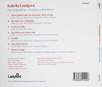 CD Isabella Lundgren: Out Of The Bell Jar (A Tribute To Bob Dylan) 312034