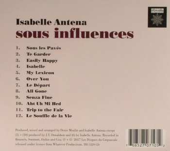 CD Isabelle Antena: Sous Influences 533488