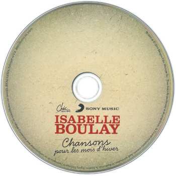 CD Isabelle Boulay: Chansons Pour Les Mois D'Hiver 474667