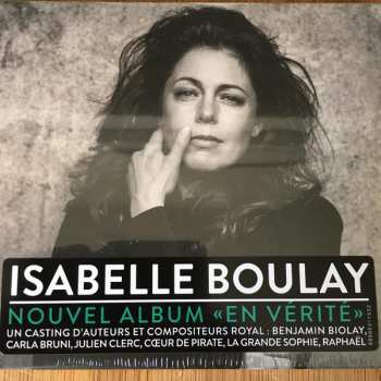 CD Isabelle Boulay: En Vérité DIGI 459891