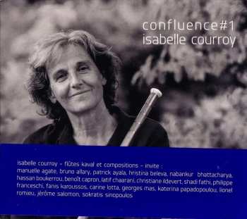 Album Isabelle Courroy: Confluence No. 1
