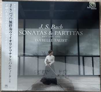 Album Isabelle Faust: Sonatas & Partitas BWV 1001-1006