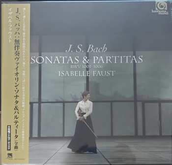 LP Isabelle Faust: Sonatas & Partitas BWV 1001-1006 327688