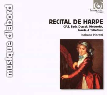 Album Isabelle Moretti: Recital De Harpe