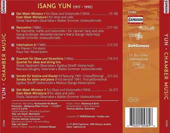 CD Isang Yun: Chamber Music 450993