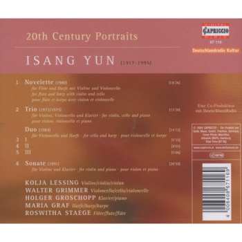 CD Isang Yun: Chamber Music 455717