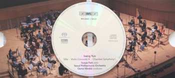 SACD Isang Yun: Violin Concerto III / Chamber Symphony I / Silla 363583