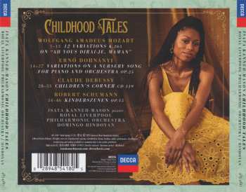 CD Isata Kanneh-Mason: Childhood Tales 465341