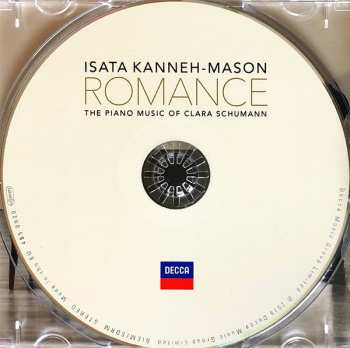 CD Isata Kanneh-Mason: Romance: The Piano Music Of Clara Schumann 45922