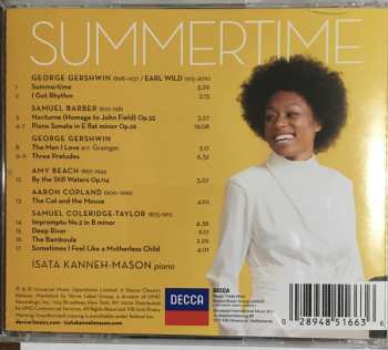 CD Isata Kanneh-Mason: Summertime 116527