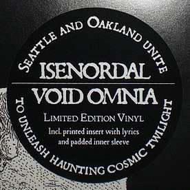 LP Isenordal: Isenordal / Void Omnia LTD | CLR 135432