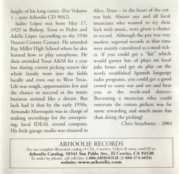 CD Isidro Lopez: 15 More Original Hits