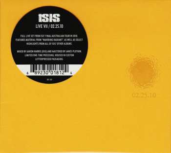 CD ISIS: 02.25.10 LTD 21570