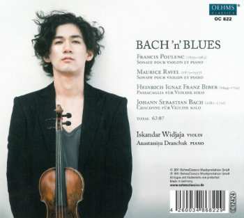 CD Iskandar Widjaja: Bach 'N' Blues 244408