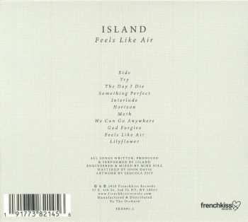 CD Island: Feels Like Air 273012