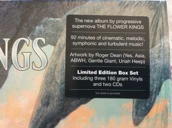 3LP/2CD/Box Set The Flower Kings: Islands LTD 18321