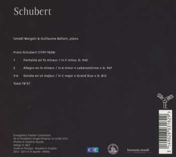 CD Ismaël Margain: Schubert 446350