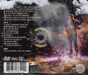2CD/DVD Ismael Serrano: 20 Años - Hoy Es Siempre 101700