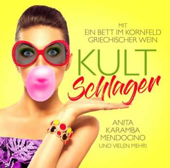 Album Ismail Boulaghmal & Kristaps Grasis: Kultschlager