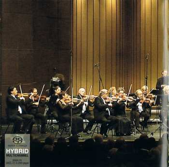 SACD Israel Chamber Orchestra: Historical Moment In Bayreuth 456345