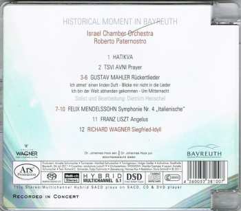 SACD Israel Chamber Orchestra: Historical Moment In Bayreuth 456345
