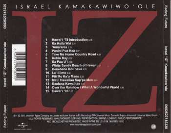 CD Israel Kamakawiwo'ole: Facing Future 508764