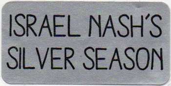 CD Israel Nash Gripka: Israel Nash's Silver Season 517310