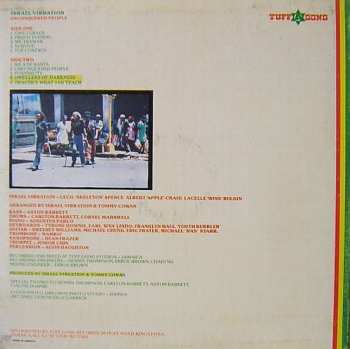 LP Israel Vibration: Unconquered People