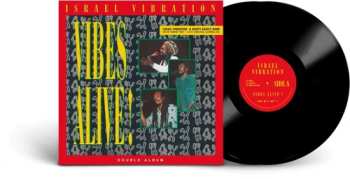 2LP Israel Vibration: Vibes Alive
