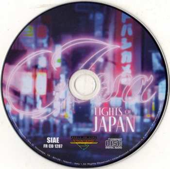 CD Issa: Lights Of Japan 429432
