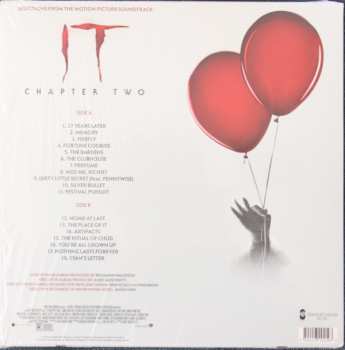 LP Benjamin Wallfisch: It: Chapter Two (Selections From The Motion Picture Soundtrack) CLR 18385