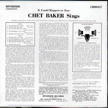 LP Chet Baker: It Could Happen to You 6899