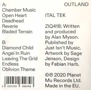 LP Ital Tek: Outland 338193