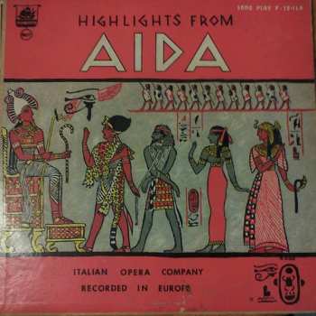 Album Italian Opera Company: Highlights From Aida