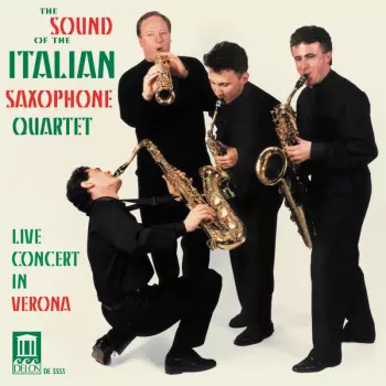 Sound Of Italian Saxophone Quart Live In Verona